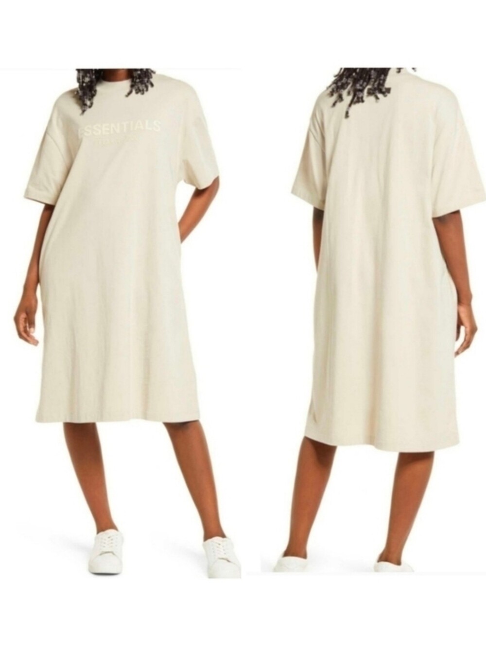 Fear Of God Essentials Tshirt Dress